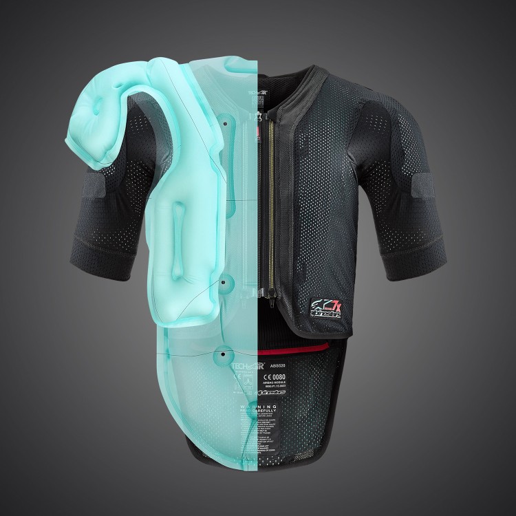 Kamizelka z poduszką powietrzną Alpinestars Tech-Air 7x