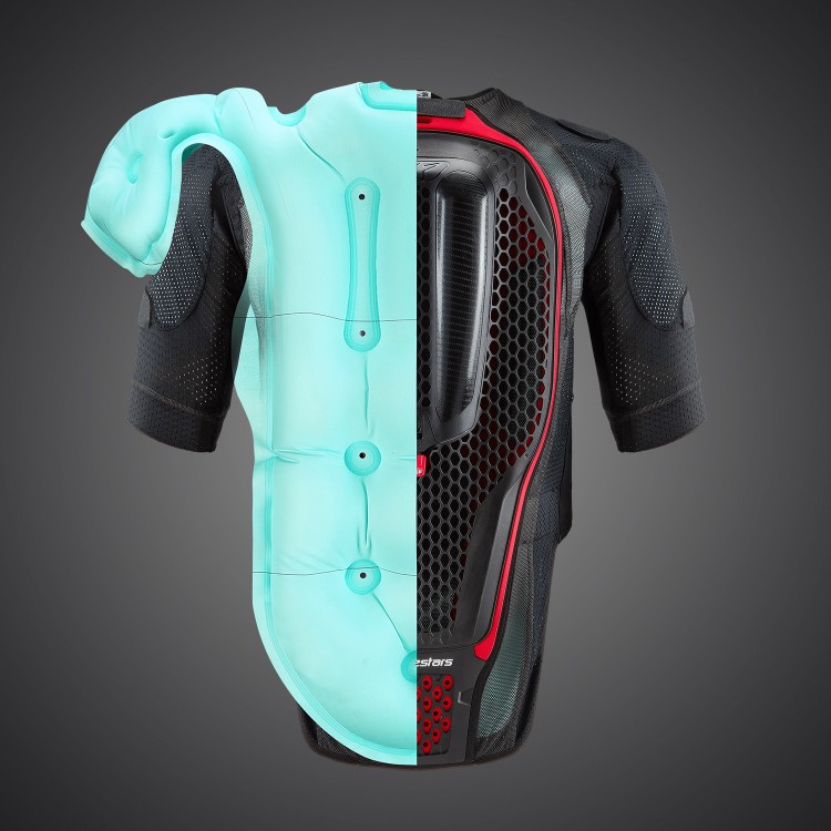 Kamizelka z poduszką powietrzną Alpinestars Tech-Air 7x
