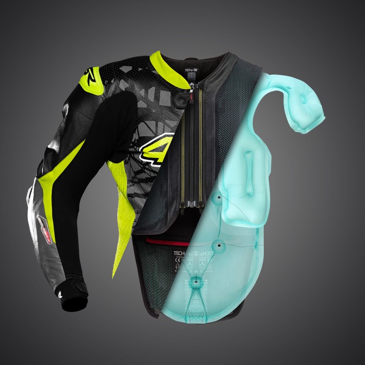 Kamizelka z poduszką powietrzną Alpinestars Tech-Air 7x