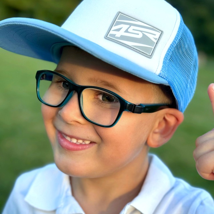 4SR Czapeczka Rookie Blue