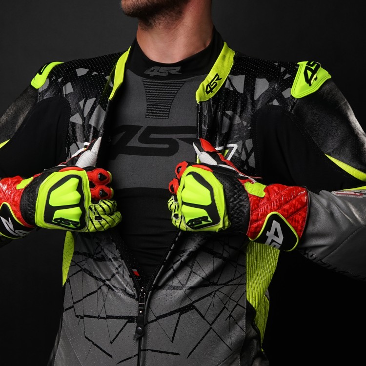 4SR Funkcjonalna bezszwowa koszulka kompresyjna Seamless Shirt