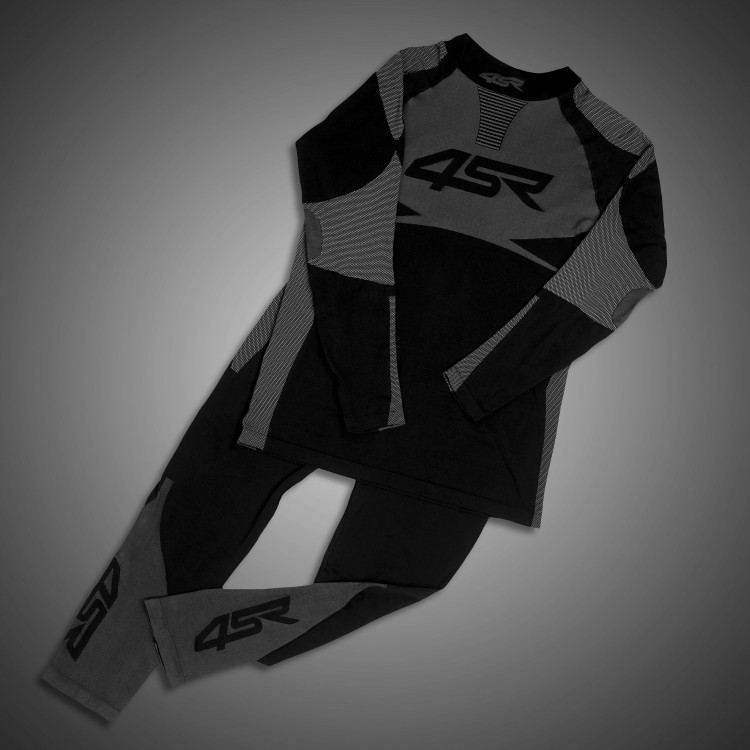 4SR funkcjonalna bezszwowa bielizna kompresyjna Seamless Set