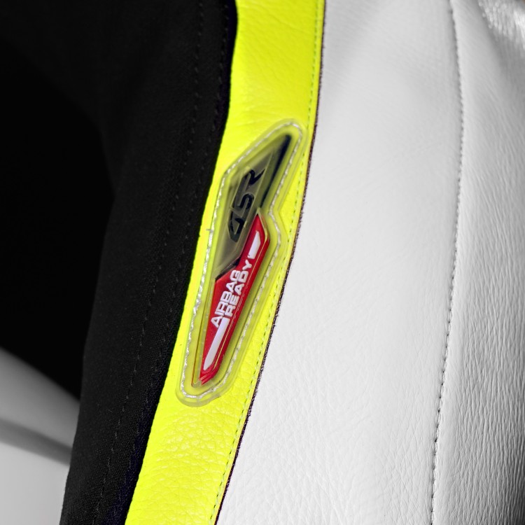 4SR jednoczęściowy kombinezon motocyklowy Racing Inferno AR Airbag Ready