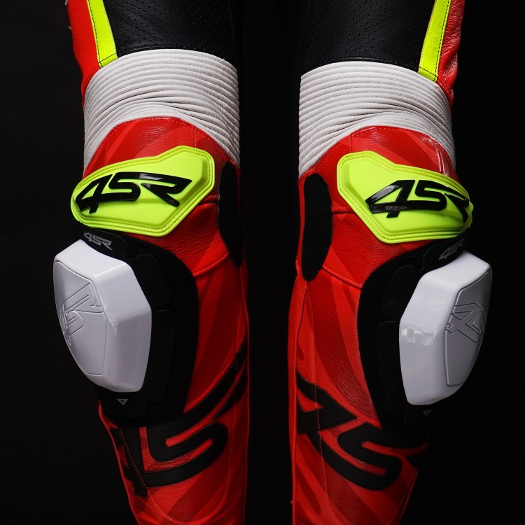 4SR jednoczęściowy kombinezon motocyklowy Racing Inferno AR Airbag Ready