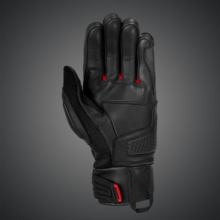 4SR krótkie rękawice Stunt Red