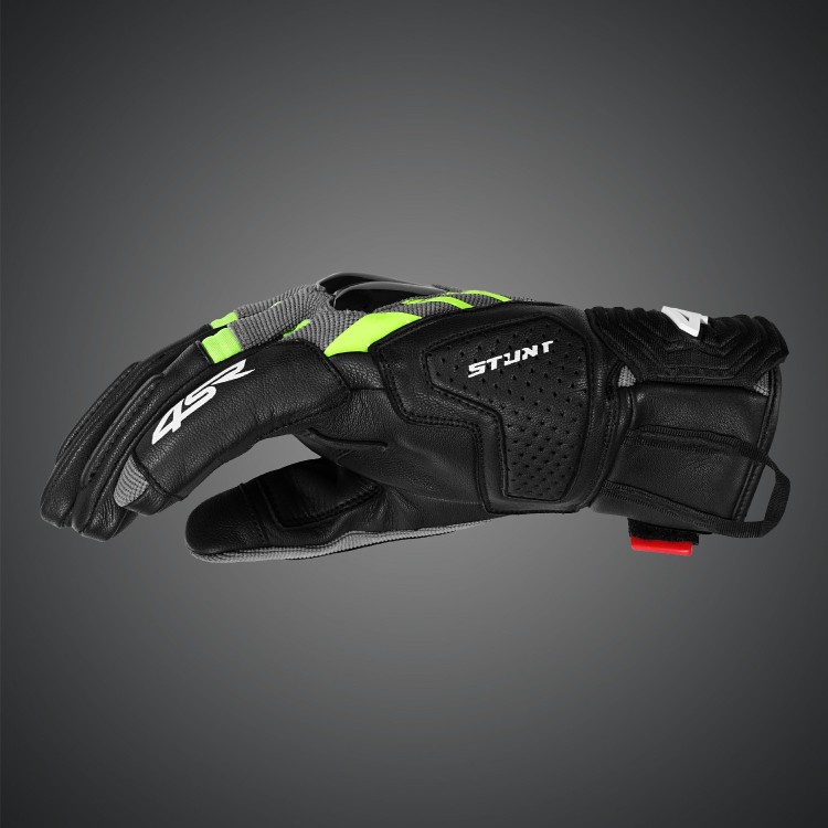 4SR krótkie rękawice Stunt Yellow