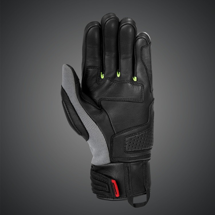 4SR krótkie rękawice Stunt Yellow