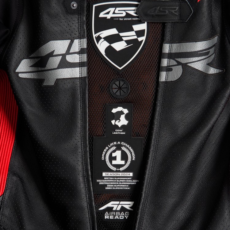 4SR kombinezon motocyklowy Racing Diablo II AR