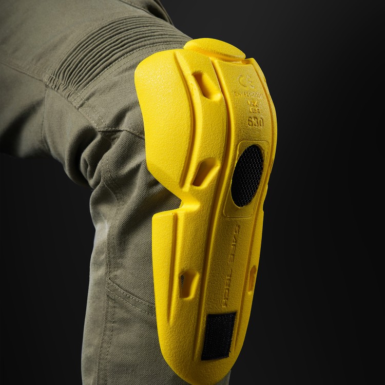 4SR jeansy motocyklowe Tourismo Green