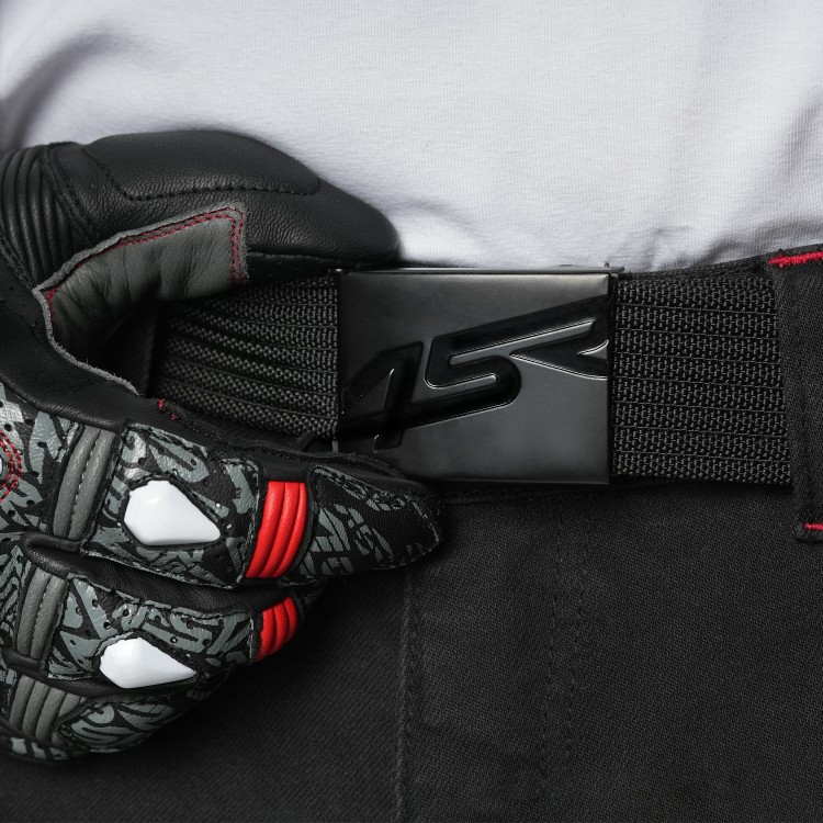 4SR jeansy motocyklowe Tourismo Black