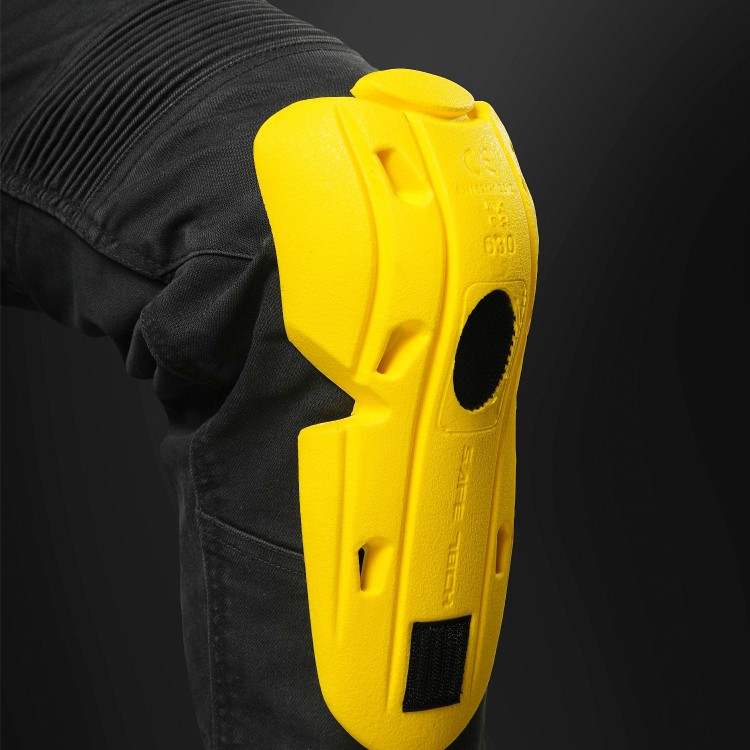 4SR jeansy motocyklowe Tourismo Black