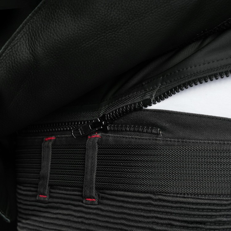 4SR jeansy motocyklowe Tourismo Black