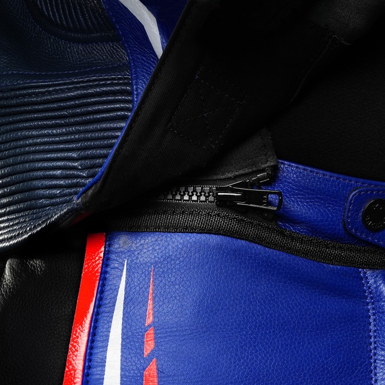 Dwuczęściowy kombinezon motocyklowy 4SR RR Blue AR