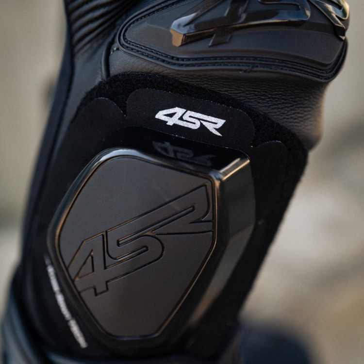 4SR skórzane spodnie motocyklowe ze sliderami TR 3 Evo