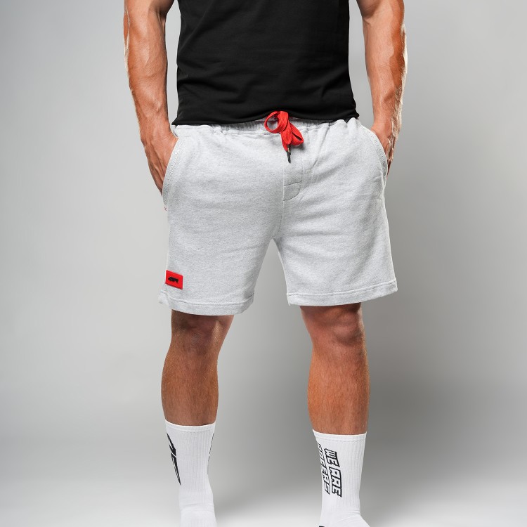 4SR Szorty Garage Grey