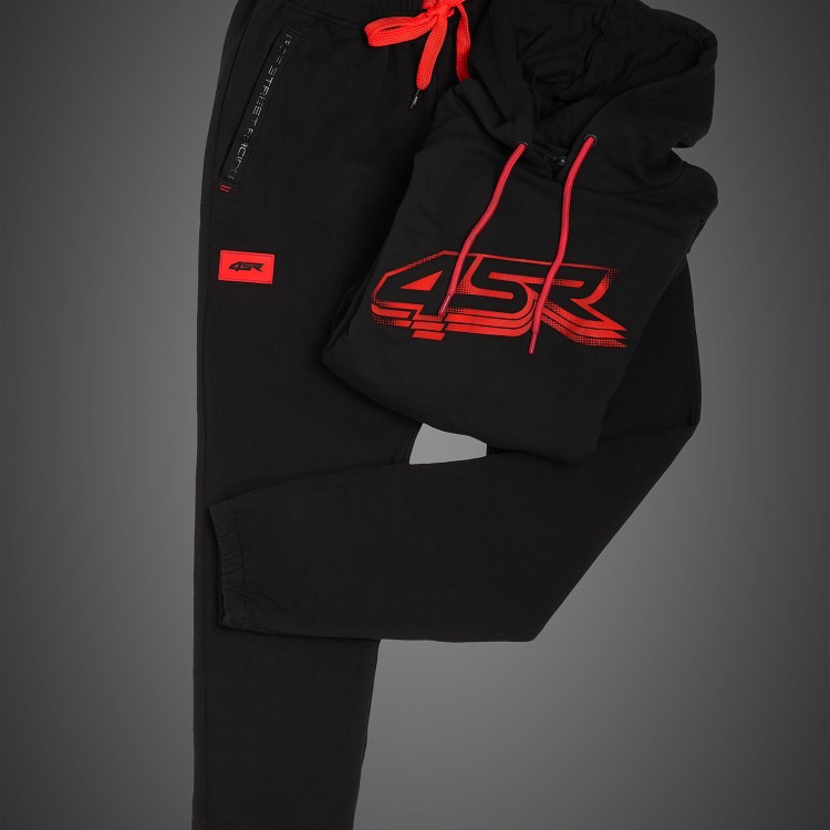 4SR Joggery Garage Black