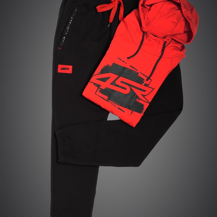 4SR Joggery Garage Black