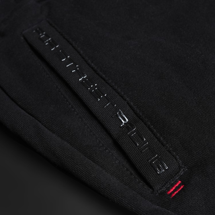 4SR Joggery Garage Black