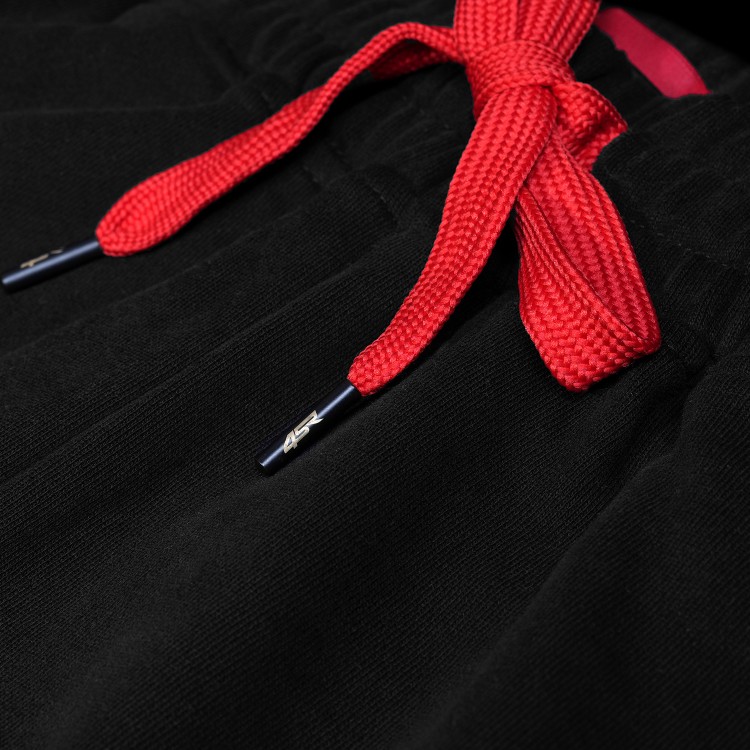 4SR Szorty Garage Black