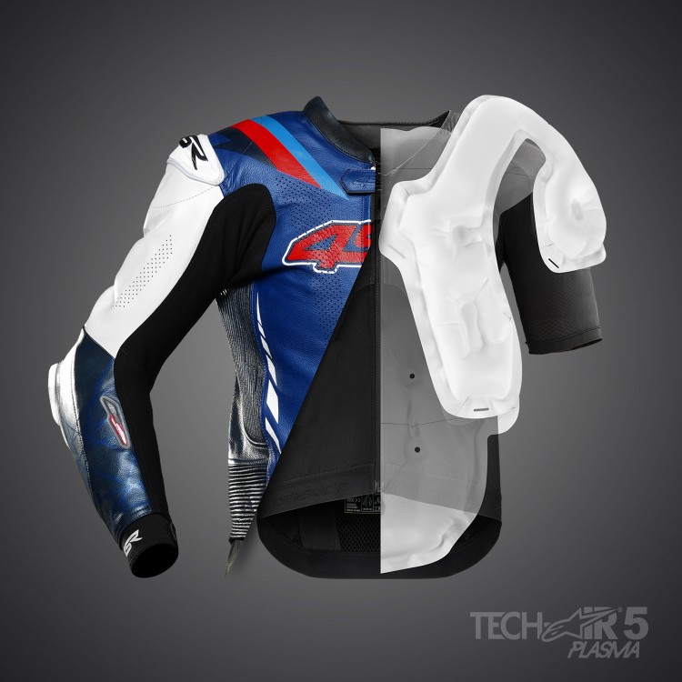 Kamizelka z poduszką powietrzną  TECH-AIR® 5 PLASMA system