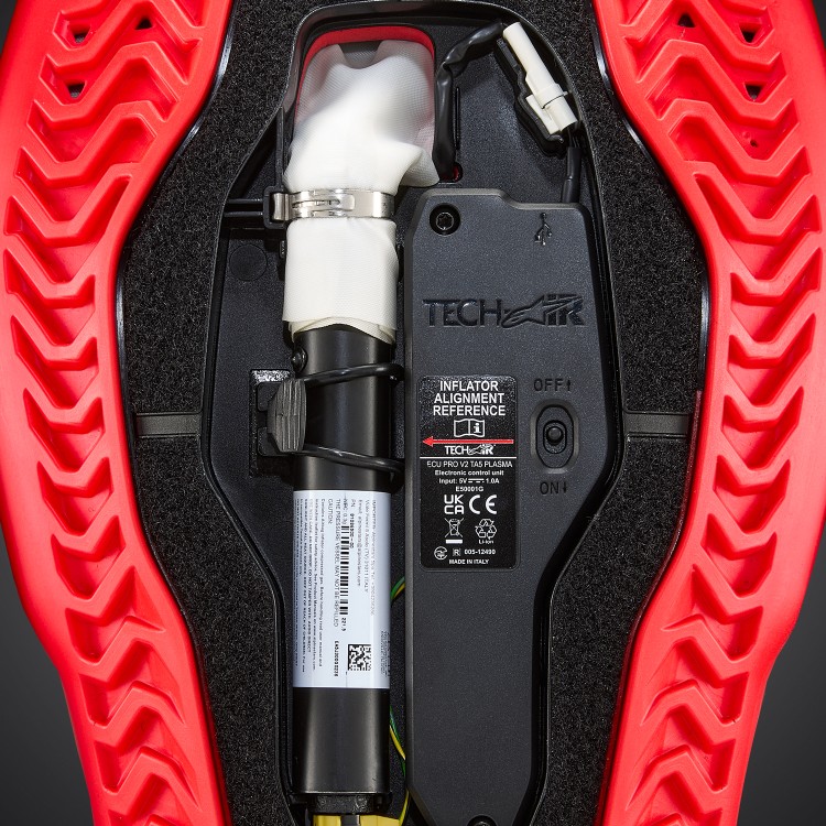 Kamizelka z poduszką powietrzną  TECH-AIR® 5 PLASMA systemvesta TECH-AIR® 5 PLASMA system