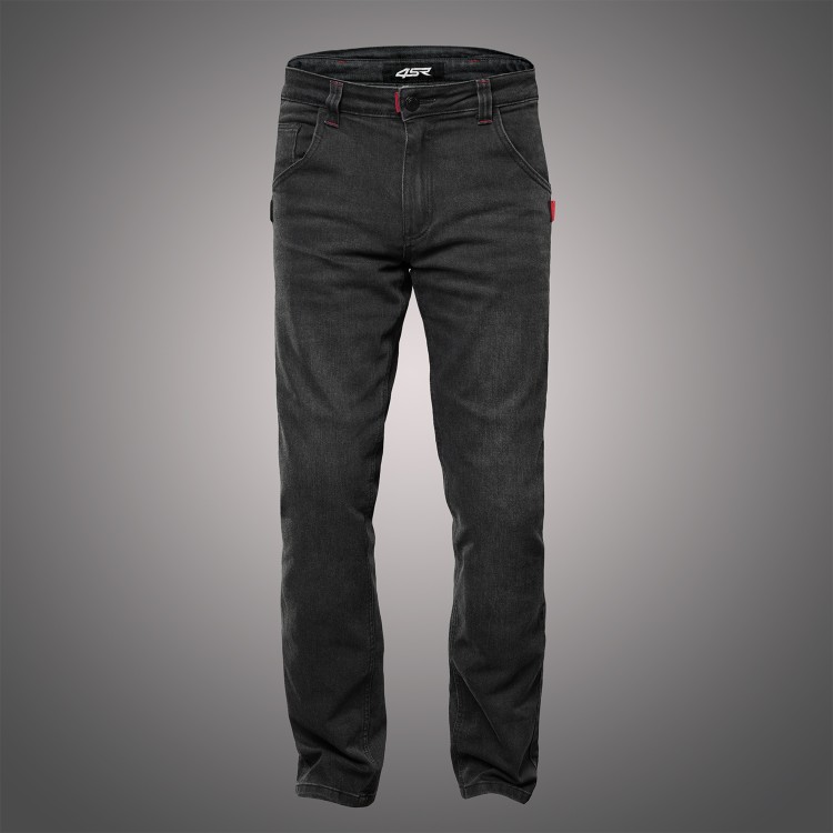 4SR jeansy motocyklowe GTS Black