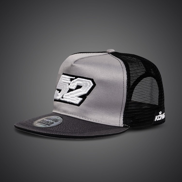 Czapeczka Oliver König 52 Grey