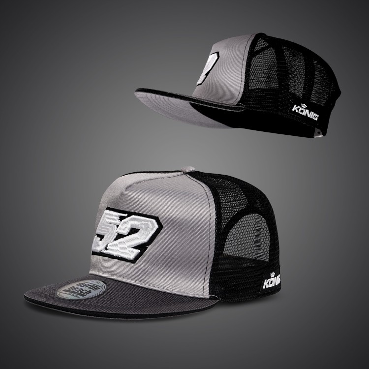 Czapeczka Oliver König 52 Grey