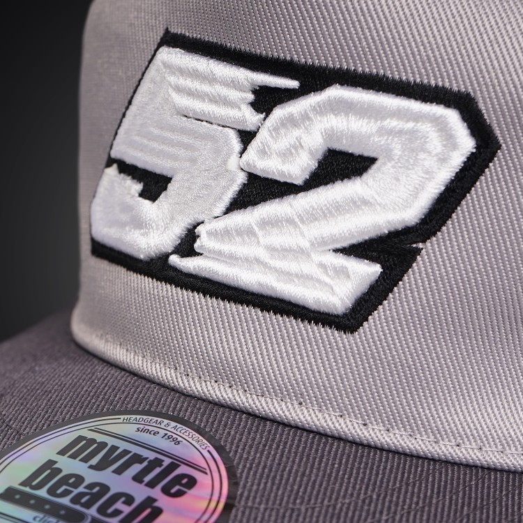 Czapeczka Oliver König 52 Grey