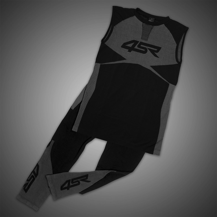 4SR Funkcjonalna koszulka bez rękawów Seamless Sleaveless