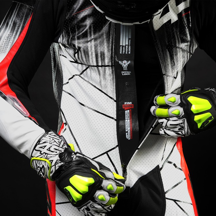 Jednoczęściowy kombinezon 4SR Racing Ultra Light Matrix AR