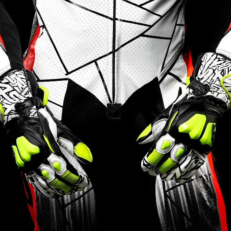 Jednoczęściowy kombinezon 4SR Racing Ultra Light Matrix AR - RR Aramid Core White