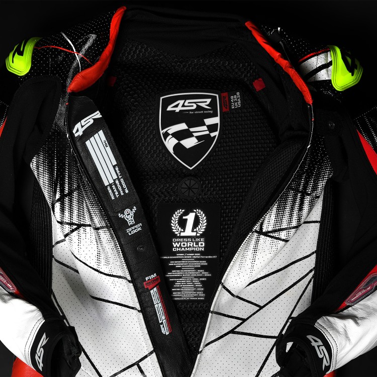 Jednoczęściowy kombinezon 4SR Racing Ultra Light Matrix AR