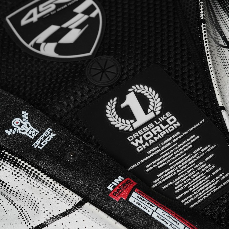 Jednoczęściowy kombinezon 4SR Racing Ultra Light Matrix AR - World Champion