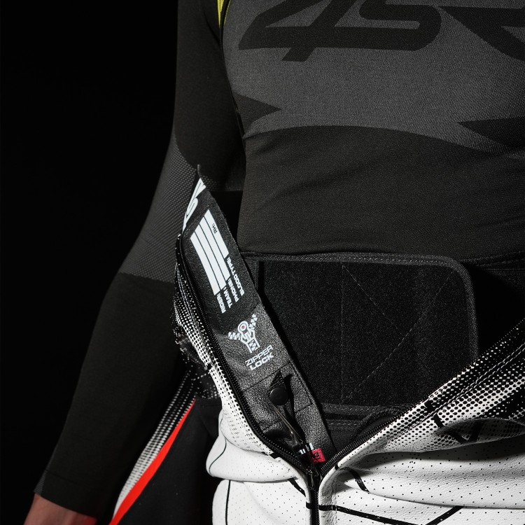 Jednoczęściowy kombinezon 4SR Racing Ultra Light Matrix AR - Zipper Lock
