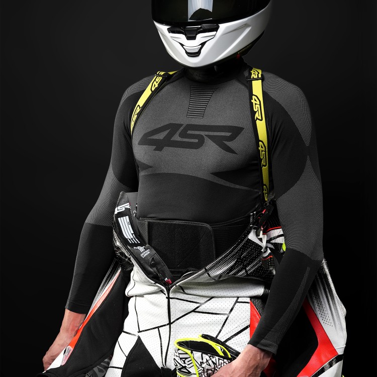 Jednoczęściowy kombinezon 4SR Racing Ultra Light Matrix AR - Zipper Lock