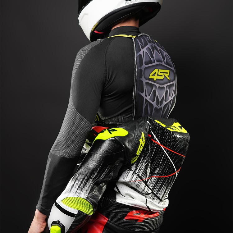 Jednoczęściowy kombinezon 4SR Racing Ultra Light Matrix AR - Zipper Lock