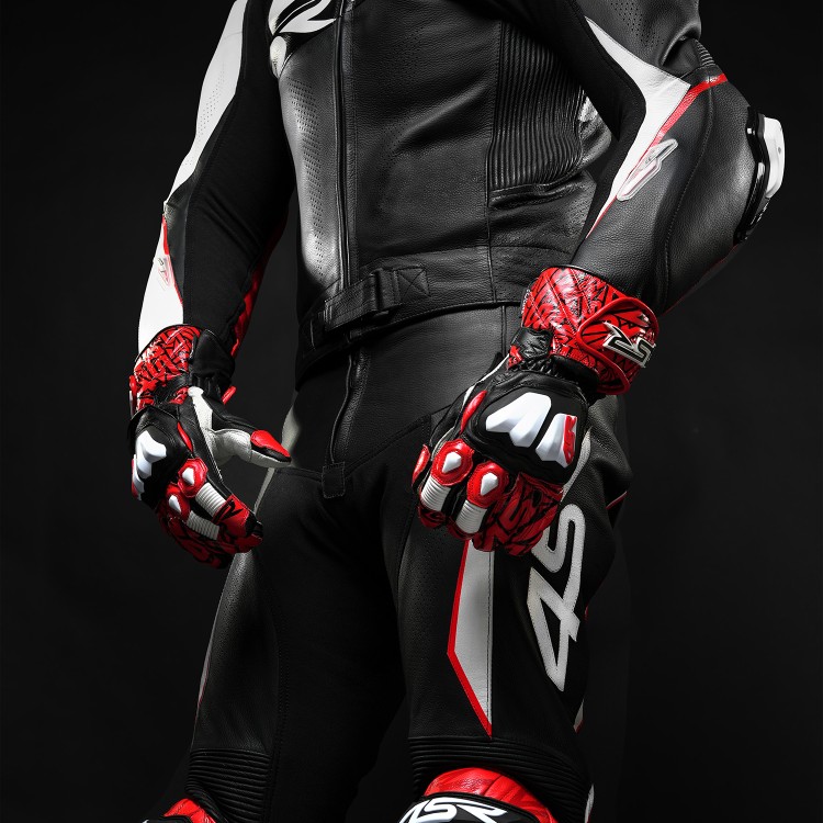 Dwuczęściowy kombinezon motocyklowy 4SR RR Pista AR