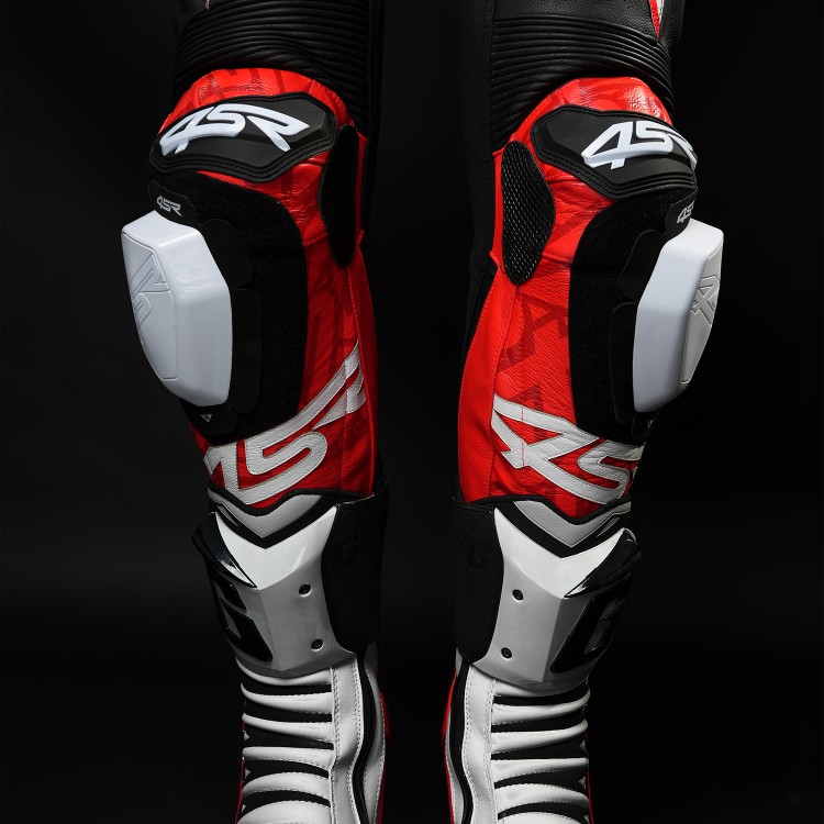 Dwuczęściowy kombinezon motocyklowy 4SR RR Pista AR