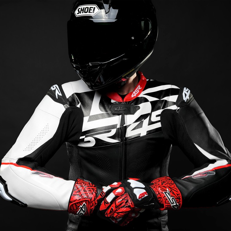 Dwuczęściowy kombinezon motocyklowy 4SR RR Pista AR