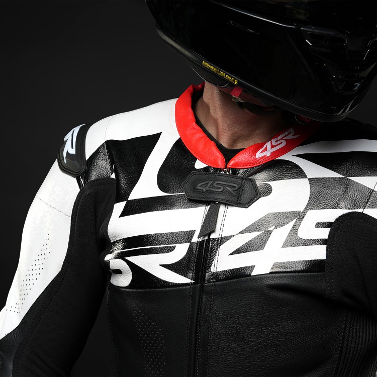 Dwuczęściowy kombinezon motocyklowy 4SR RR Pista AR