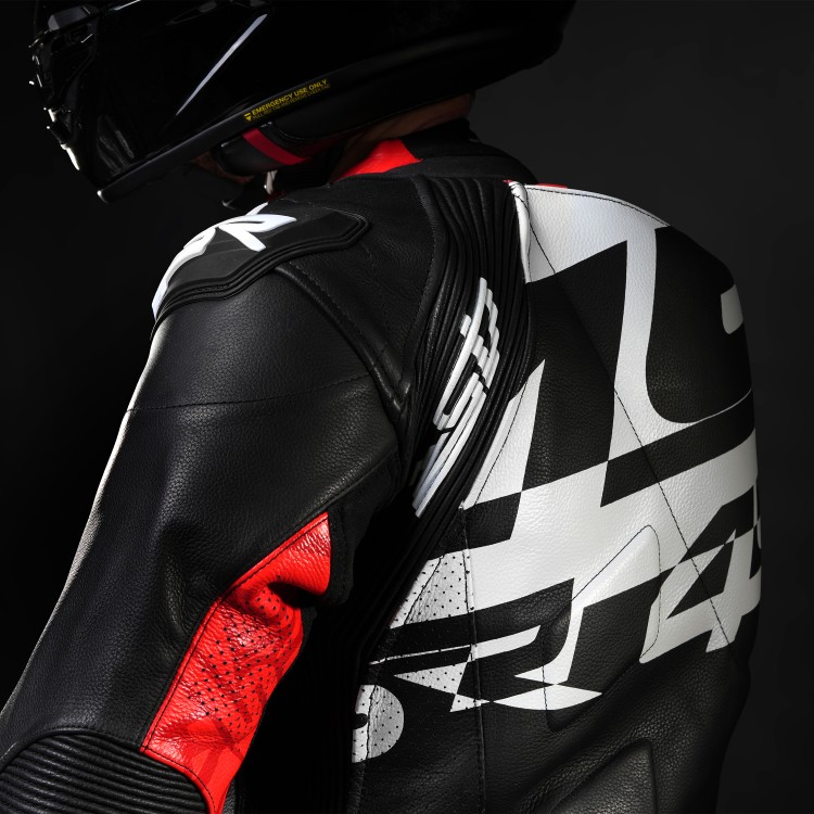 Dwuczęściowy kombinezon motocyklowy 4SR RR Pista AR