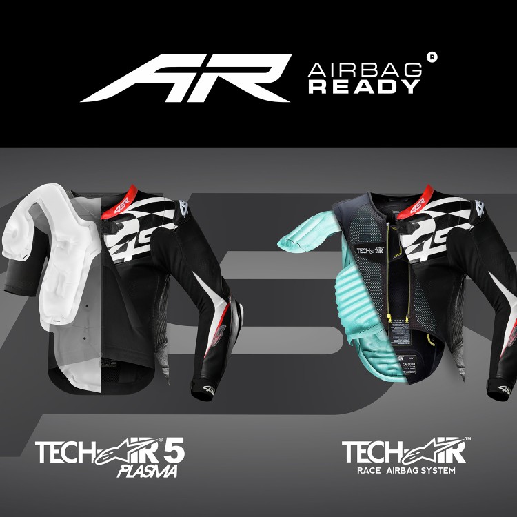 Dwuczęściowy kombinezon motocyklowy 4SR RR Pista AR