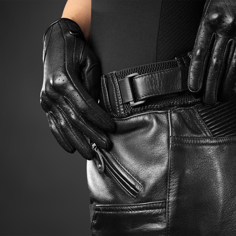 4SR damskie skórzane spodnie motocyklowe Roadster Lady V2