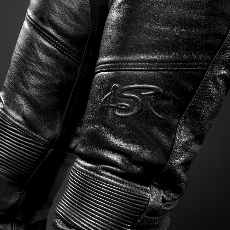 4SR damskie skórzane spodnie motocyklowe Roadster Lady V2