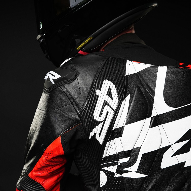 4SR jednoczęściowy kombinezon z kangurzej skóry Racing Ultra Pista AR