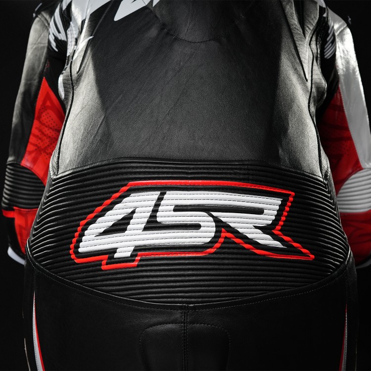 4SR jednoczęściowy kombinezon z kangurzej skóry Racing Ultra Pista AR