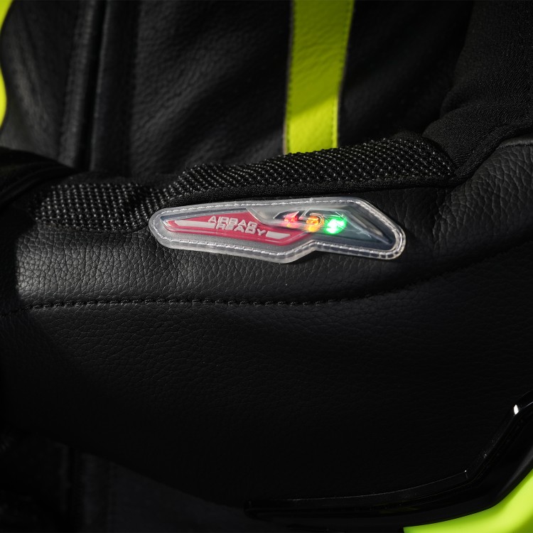 4SR dziecięcy jednoczęściowy kombinezon Racing Junior Yellow AR