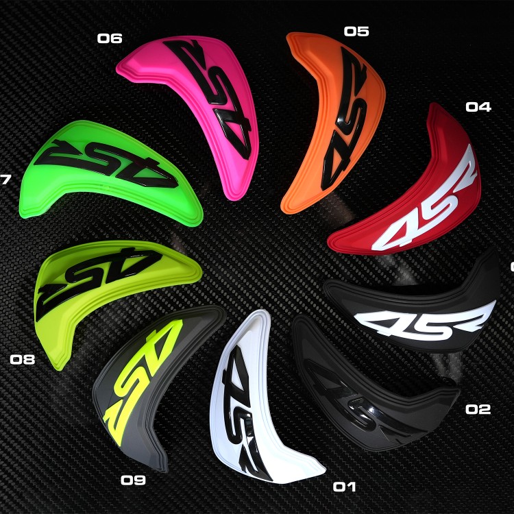 4SR dziecięcy jednoczęściowy kombinezon Racing Junior White AR