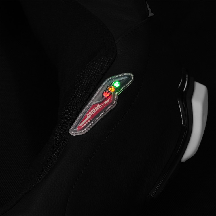 4SR dziecięcy jednoczęściowy kombinezon Racing Junior White AR